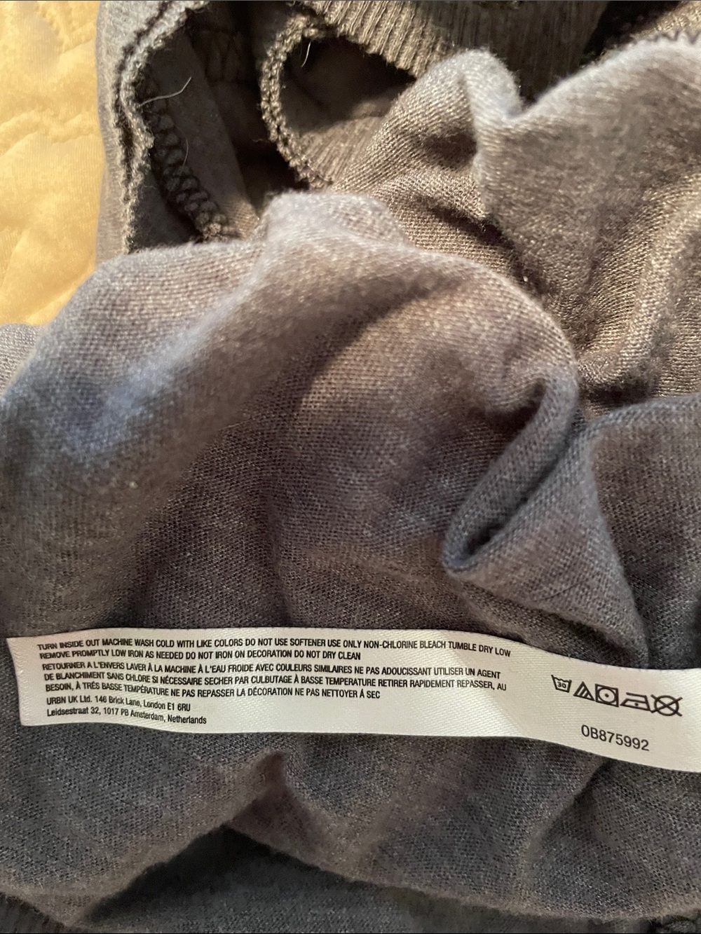 FP Movement by Free People Love Tank Gray Small - Picture 9 of 10
